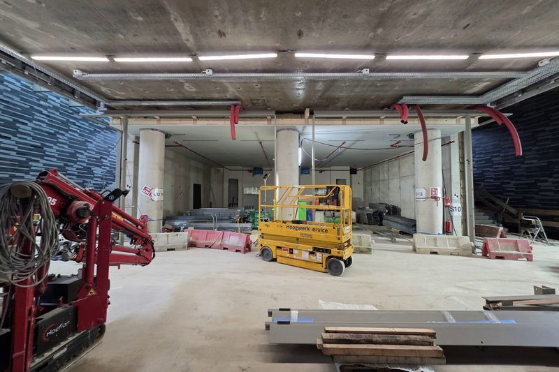 Werkzaamheden Station Amsterdam Zuid